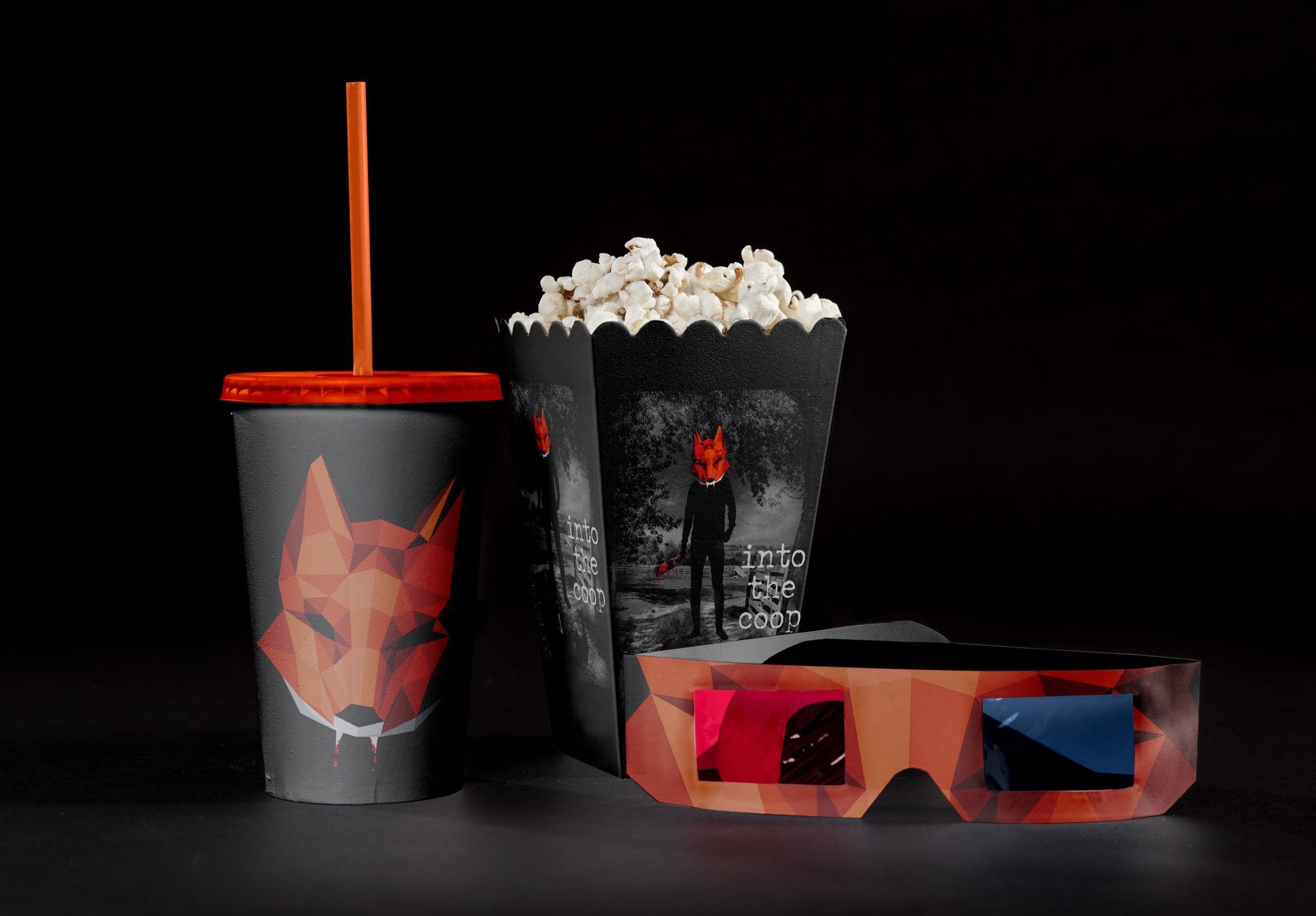 Into the Coop Mockup