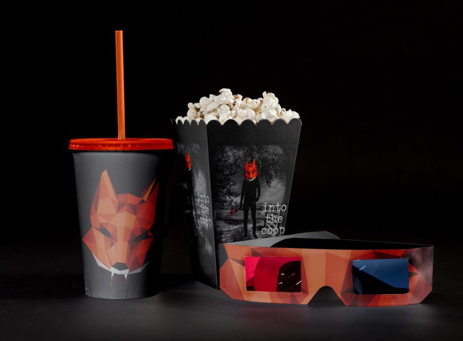 Into the Coop Mockup